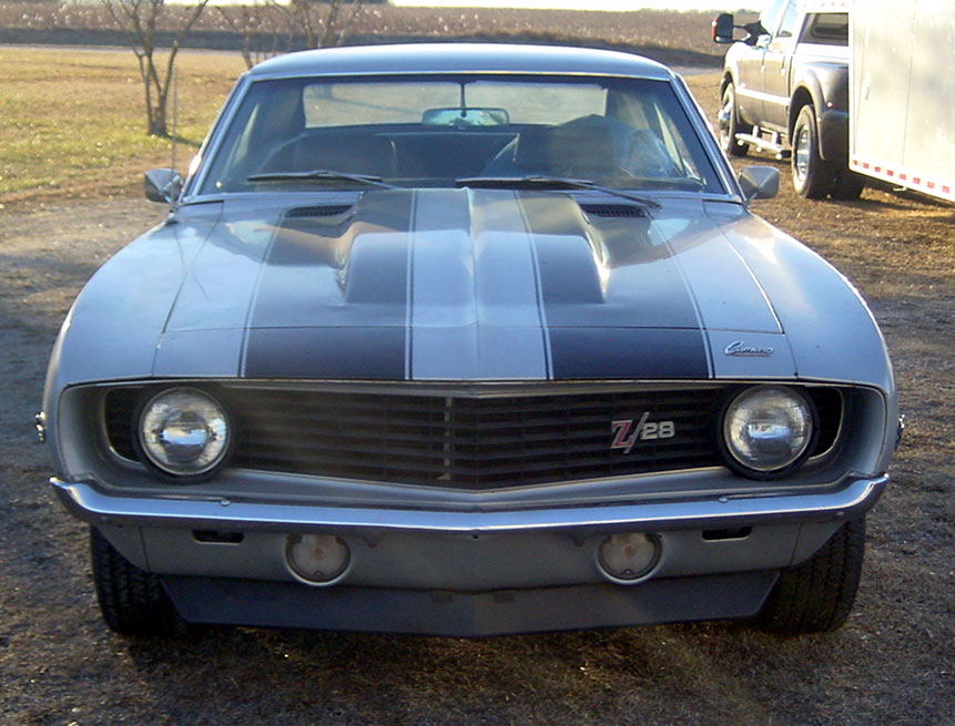 1969 Cortez Silver Stock Z-28